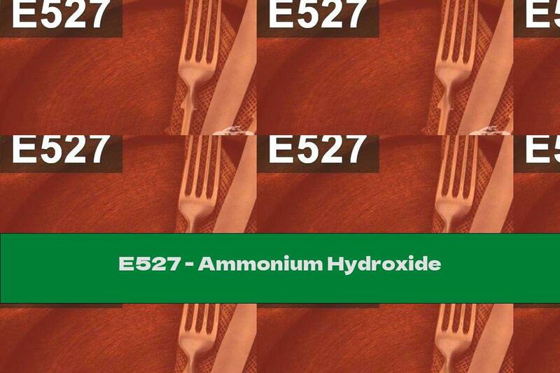 E527 - Ammonium Hydroxide