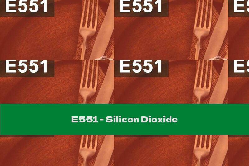 E551 - Silicon Dioxide