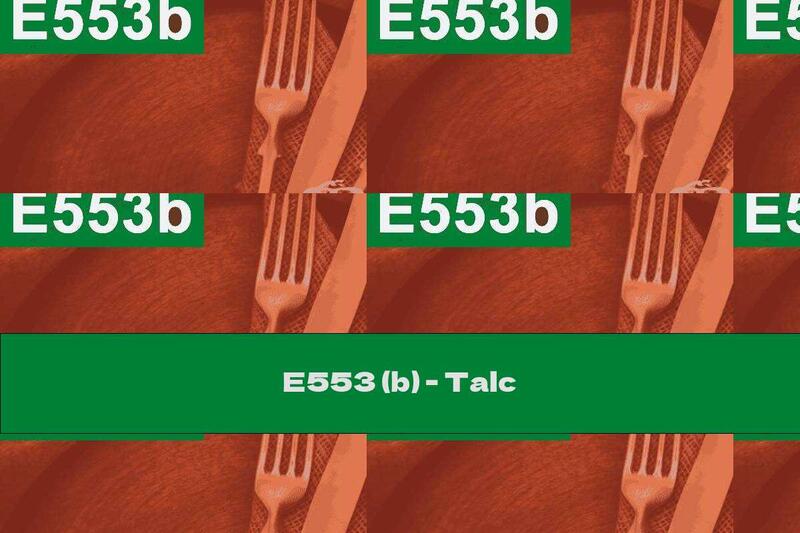 E553 (b) - Talc
