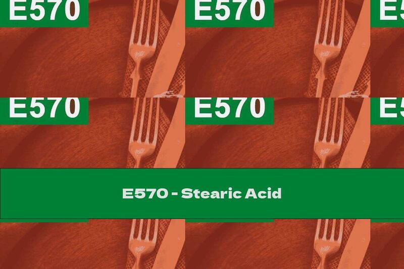 E570 - Stearic Acid