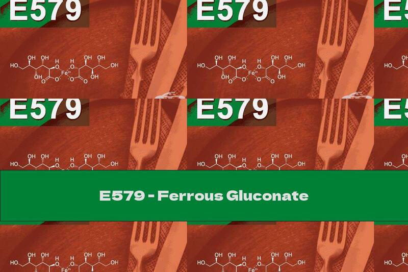 E579 - Ferrous Gluconate