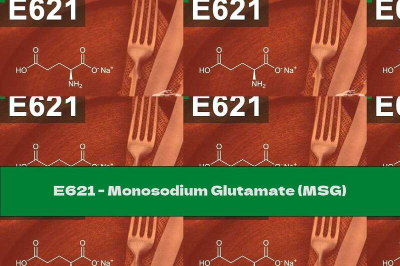 E621 - Monosodium Glutamate (MSG)