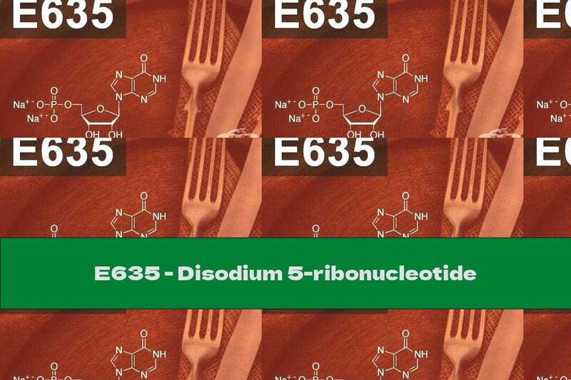 E635 - Disodium 5-ribonucleotide