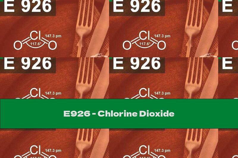 E926 - Chlorine Dioxide