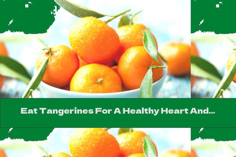 Eat Tangerines For A Healthy Heart And Strong Immunity