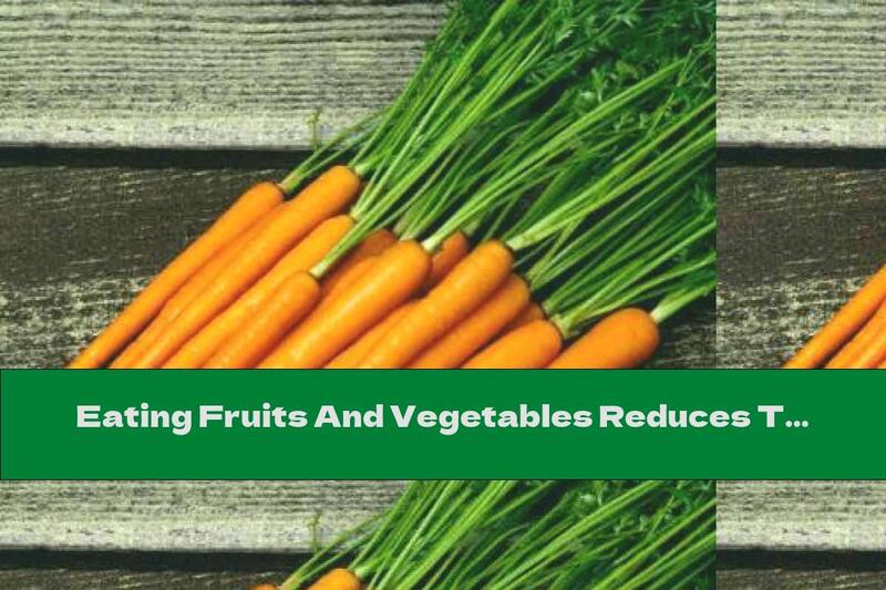 Eating Fruits And Vegetables Reduces The Risk Of Cancer In Smokers