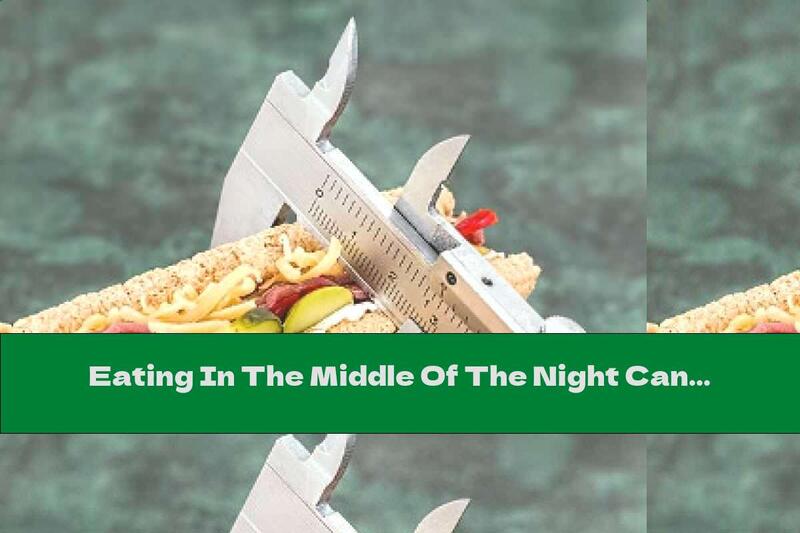 Eating In The Middle Of The Night Can Damage Our Skin