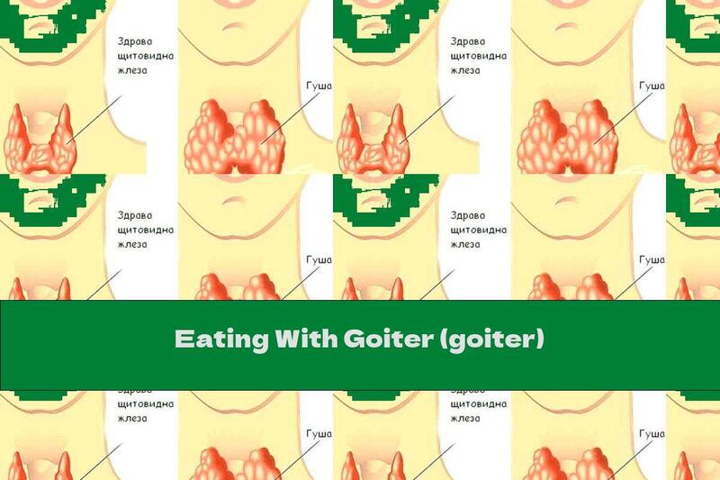 Eating With Goiter (goiter)