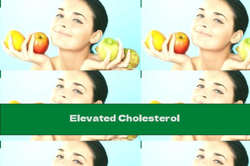 Elevated Cholesterol