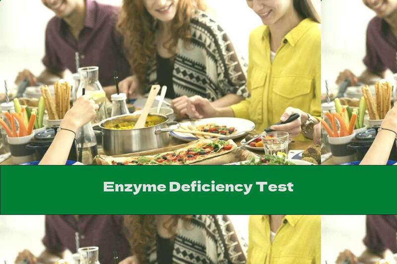Enzyme Deficiency Test