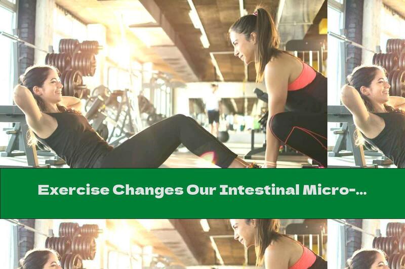 Exercise Changes Our Intestinal Micro-inhabitants