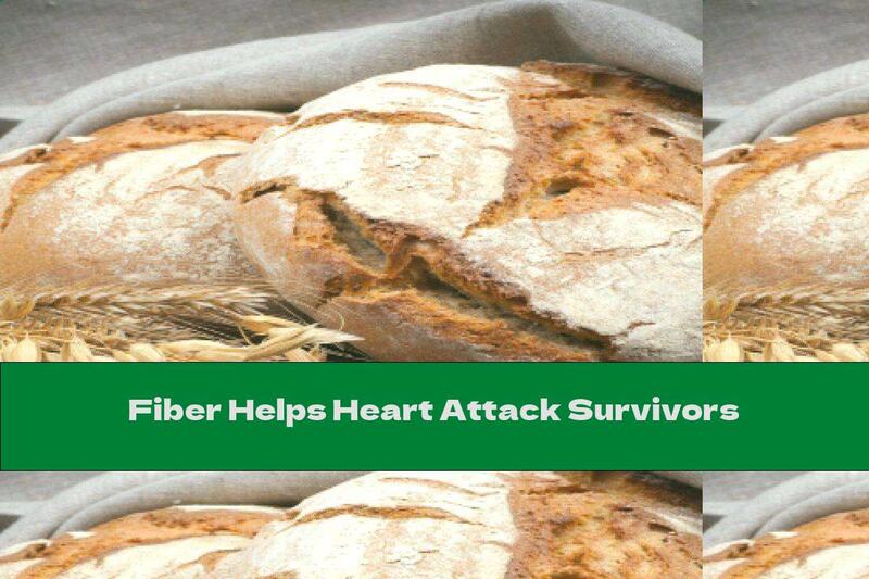 Fiber Helps Heart Attack Survivors
