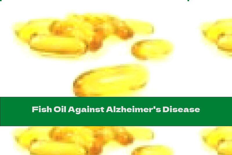 Fish Oil Against Alzheimer's Disease