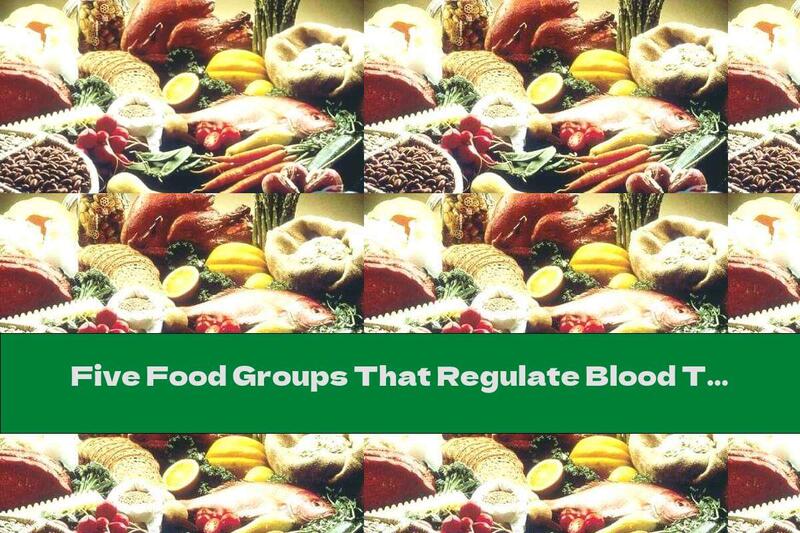 Five Food Groups That Regulate Blood Triglyceride Levels