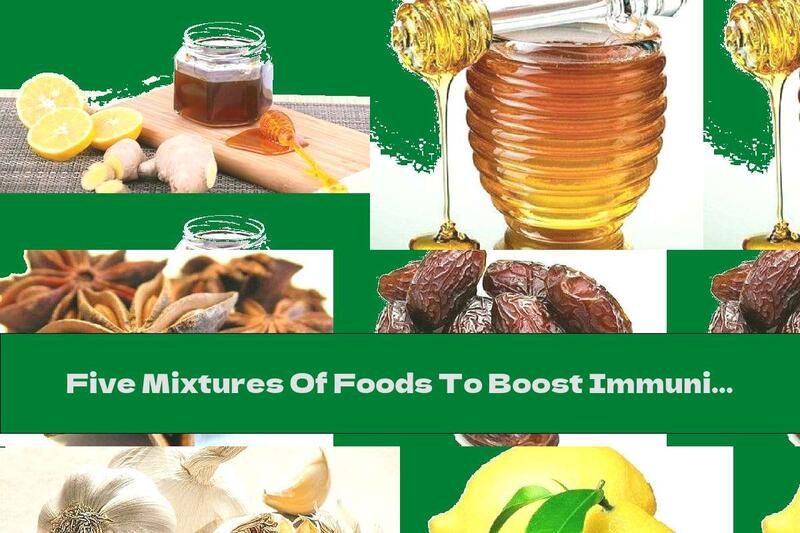 Five Mixtures Of Foods To Boost Immunity