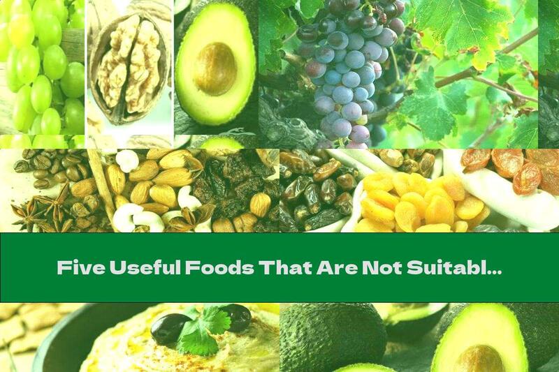 Five Useful Foods That Are Not Suitable For Weight Loss