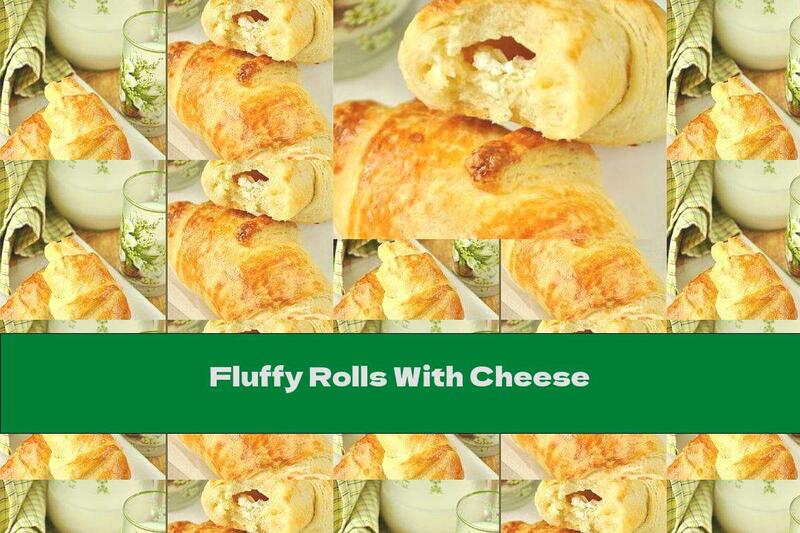 Fluffy Rolls With Cheese
