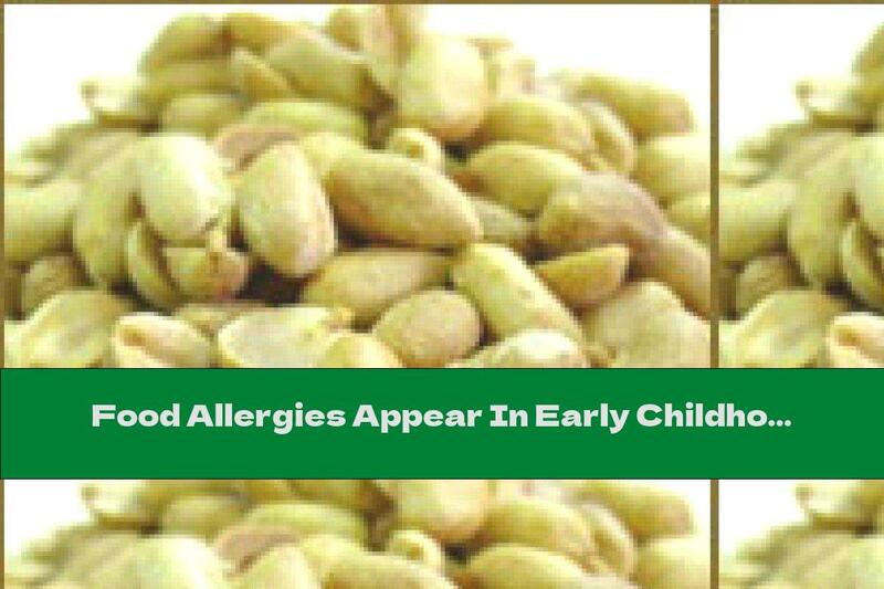 Food Allergies Appear In Early Childhood