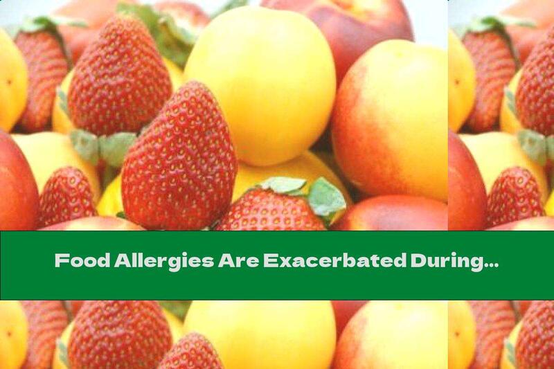 Food Allergies Are Exacerbated During The Summer Months