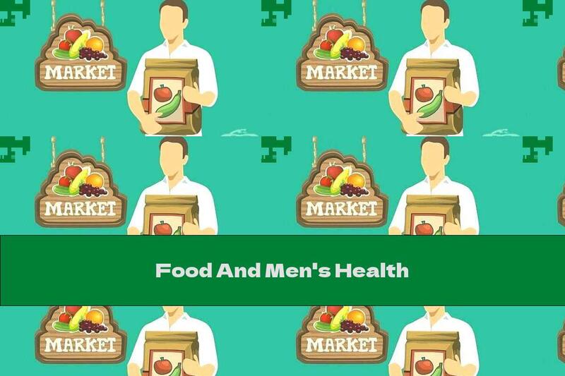 Food And Men's Health