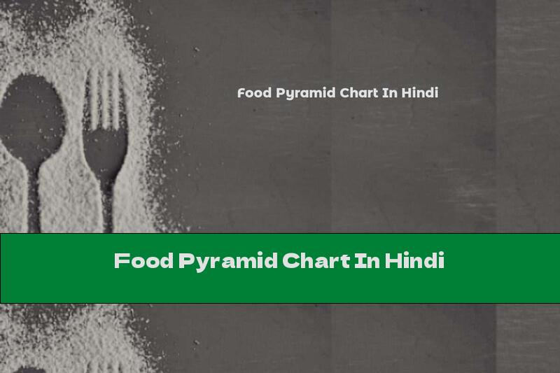 Food Pyramid Chart In Hindi