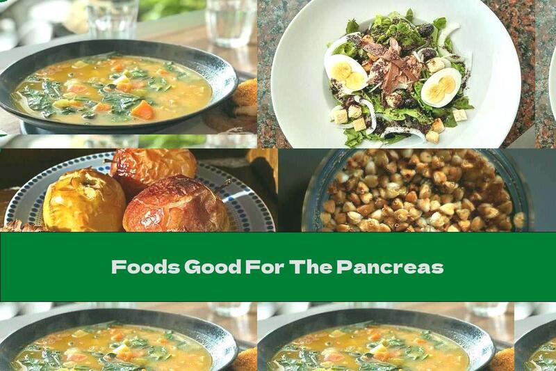 Foods Good For The Pancreas