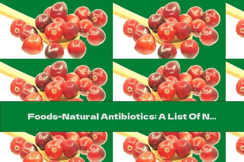 Foods-Natural Antibiotics: A List Of Natural Remedies