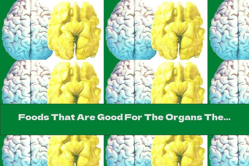 Foods That Are Good For The Organs They Look Like