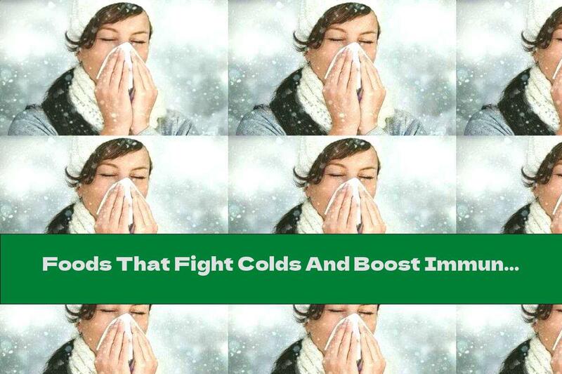 Foods That Fight Colds And Boost Immunity