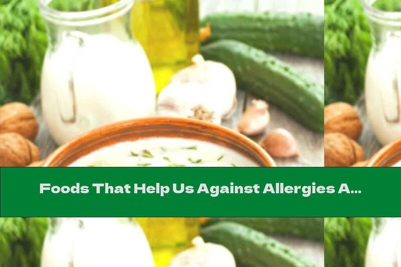 Foods That Help Us Against Allergies And Asthma?