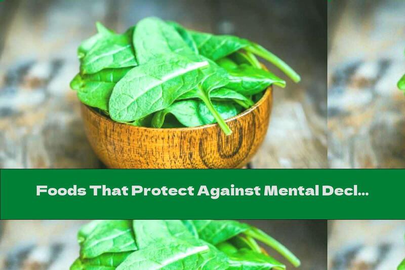 Foods That Protect Against Mental Decline