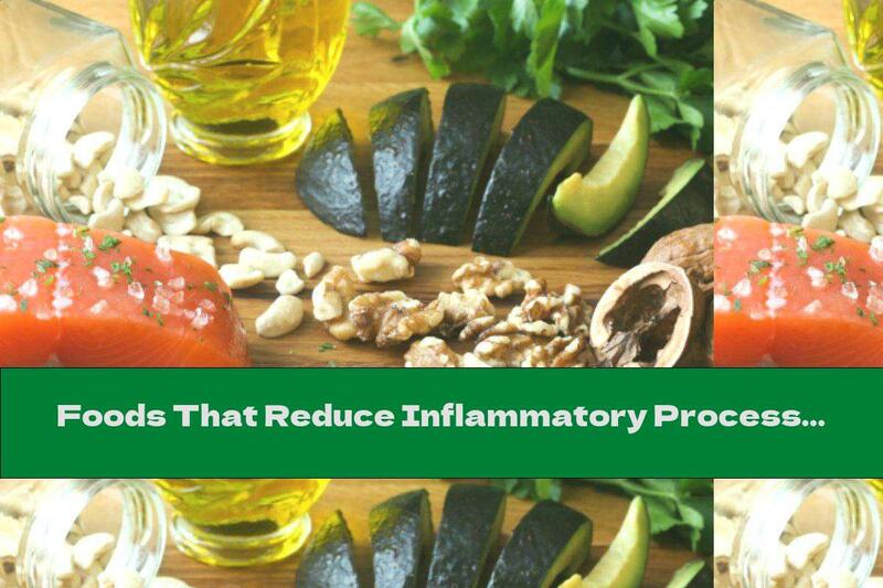 Foods That Reduce Inflammatory Processes In The Body