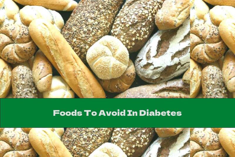 Foods To Avoid In Diabetes