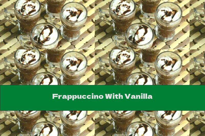 Frappuccino With Vanilla