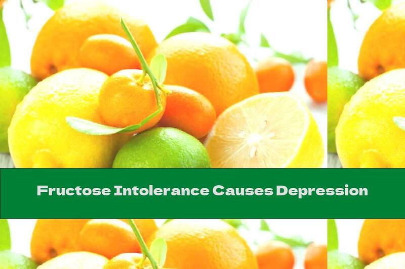 Fructose Intolerance Causes Depression