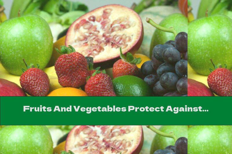 Fruits And Vegetables Protect Against Heart Disease