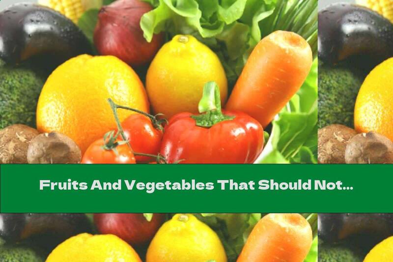 Fruits And Vegetables That Should Not Be Peeled