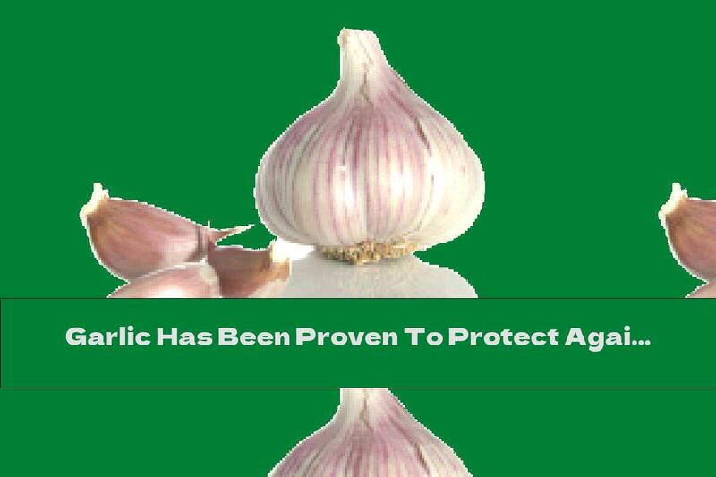 Garlic Has Been Proven To Protect Against Cancer