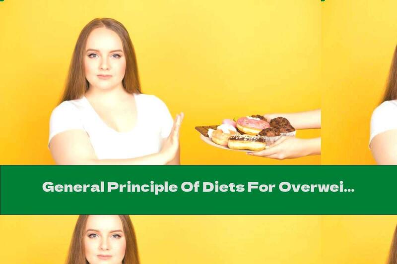 General Principle Of Diets For Overweight