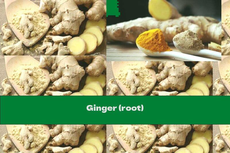 Ginger (root)