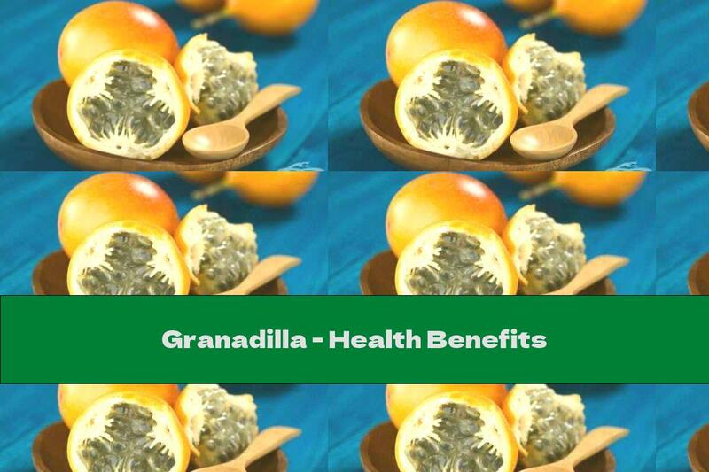 Granadilla - Health Benefits