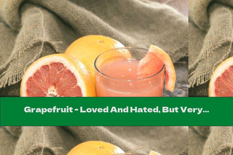 Grapefruit - Loved And Hated, But Very Useful