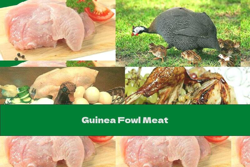 Guinea Fowl Meat