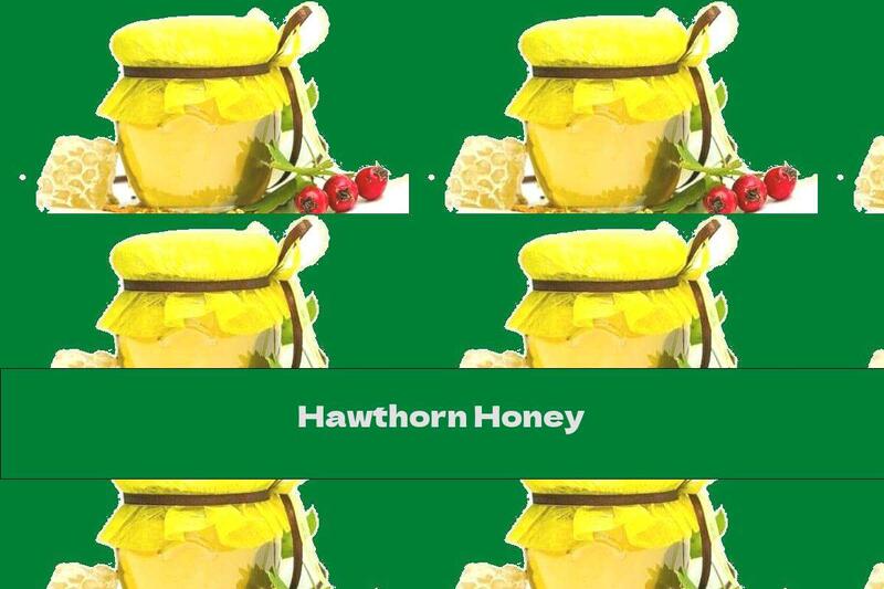 Hawthorn Honey