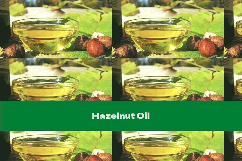 Hazelnut Oil