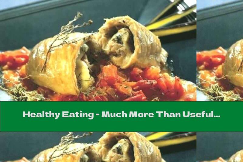 Healthy Eating - Much More Than Useful Products!