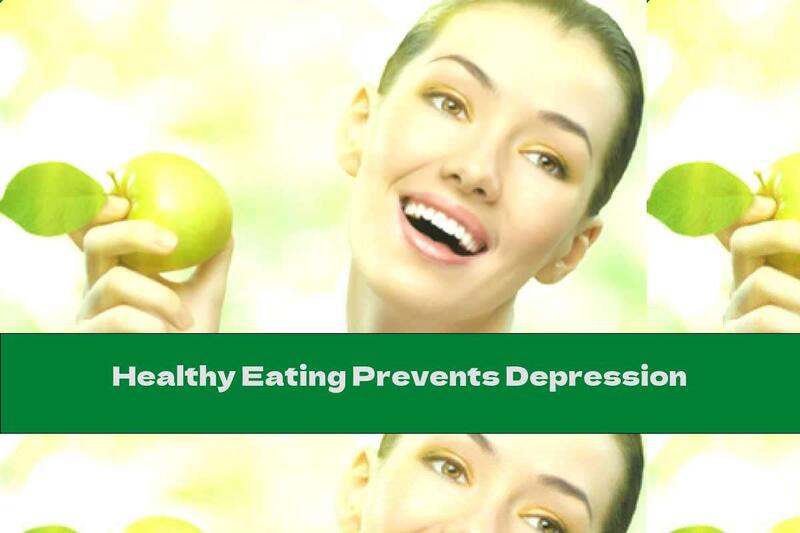 Healthy Eating Prevents Depression
