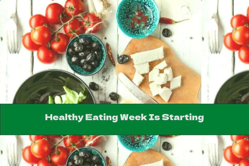 Healthy Eating Week Is Starting