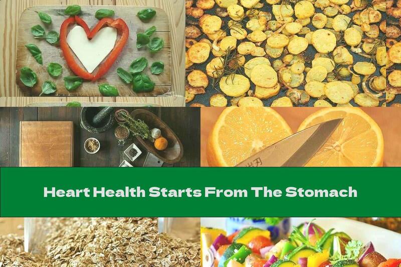 Heart Health Starts From The Stomach