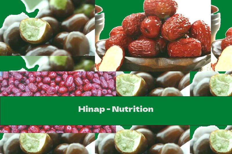 Hinap - Nutrition